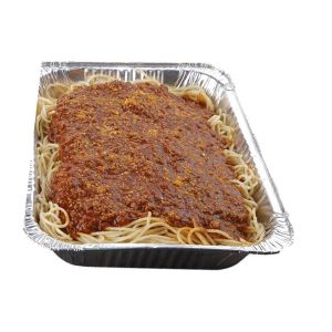 Spaghetti Bolognese Party Platter by Racks