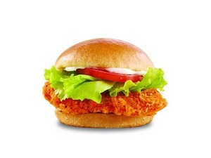 Spicy Chicken Sandwich (Solo) by Wendy's