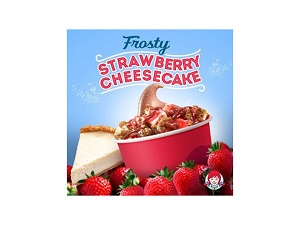Strawberry Cheesecake Frosty Overload (12 oz.)