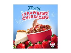 Strawberry Cheesecake Frosty Overload (6 oz.)