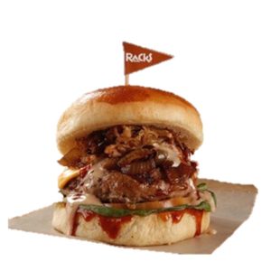 The Signature Burger by Racks