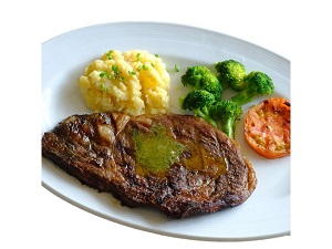 US Rib Eye Steak 12 ounces by Racks