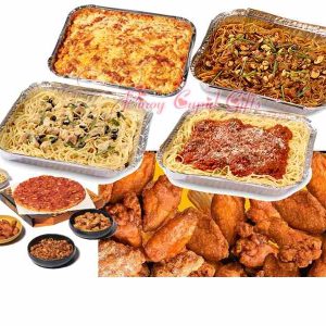 YELLOW CAB PARTY TRAYS