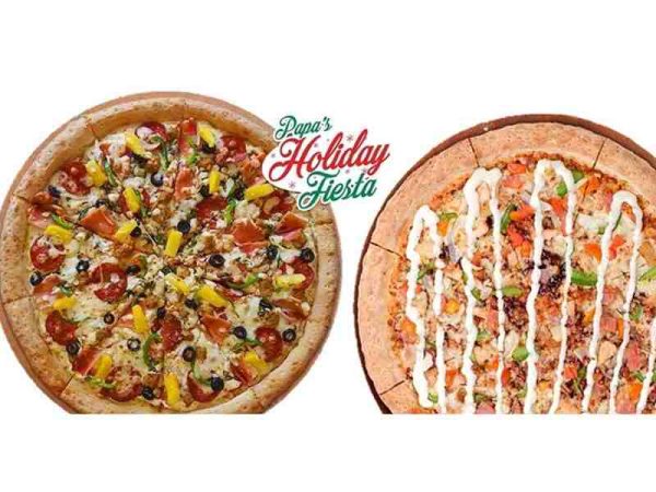 12 Inches Signature Duo Savers by Papa John's