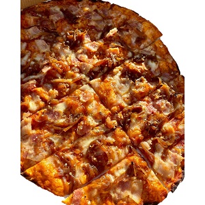 Bacon and Caramelized Onion Pizza by Amici's