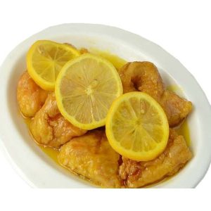 Boneless Honey Lemon Chicken by North Park