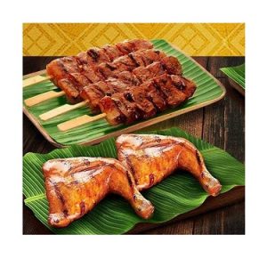 Chicken Inasal Paa Buddy Size + Pork BBQ Buddy Size