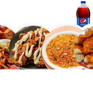 Chinese Cuisine Bundle Good for 3-4