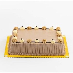 Goldilocks 8x12 Triple Delight Cake