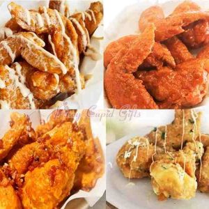 NEW! FLAVORED CHICKEN WINGS