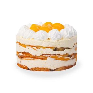 Mini Peach Mango Tiramisu by Cake2Go