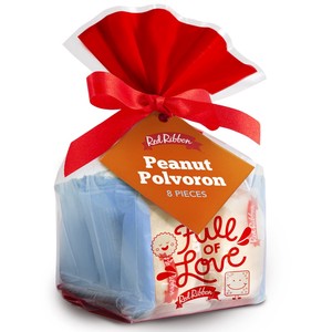 Peanut Polvorons-8s pack by Red Ribbon