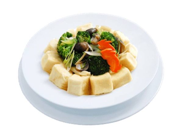 Soft Tofu Veggie Stir Fry by North Park