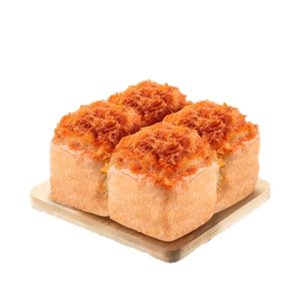Spicy Chicken Floss Bread Rolls 4s-Red Robbin