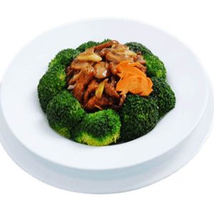 Stir Fry Beef with Imported Broccoli by North Park