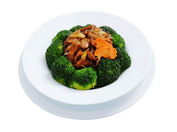 Stir Fry Beef with Imported Broccoli by North Park