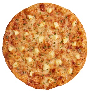 TRUFFLE FOUR CHEESE PIZZA-SINGLE