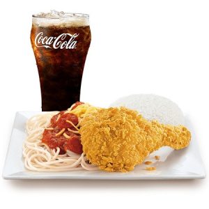 1-pc. Chicken McDo with McSpaghetti Meal