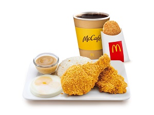 2-pc. Chicken McDo with Egg Meal