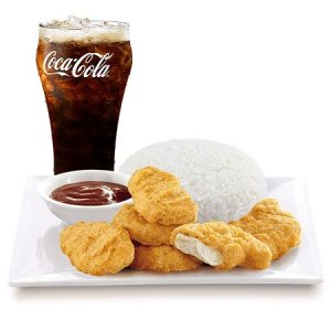 6-pc. McNuggets with Rice Meal