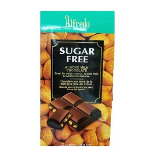 Alfredo sugar free almond milk chocolates 100g