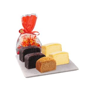 Assorted Moist Cake Slices 5s Pack by Red Ribbon