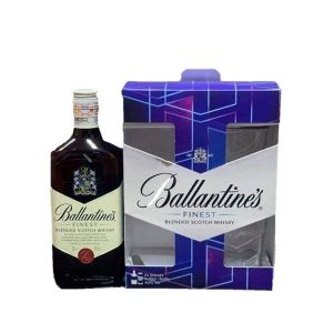 Ballantine's Finest Gift Pack 700ml