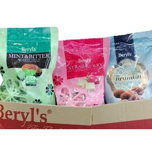 Beryl's Chocolates (mint, strawberry, & tiramisu)