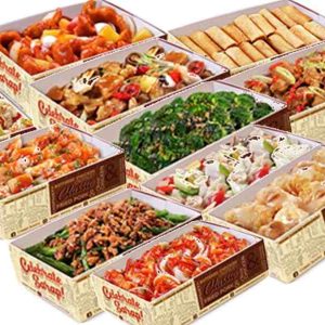 CLASSIC SAVORY PARTY TRAYS