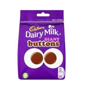 Cadbury Dairy Milk Giant Buttons Pouch 119g