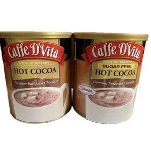 Caffe D'Vita Hot Cocoa Chocolate Powder