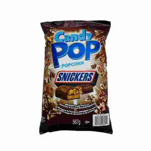 Candy Pop Snickers Popcorn 567g