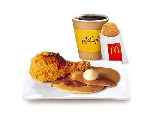 Chicken McDo and Hotcakes Meal