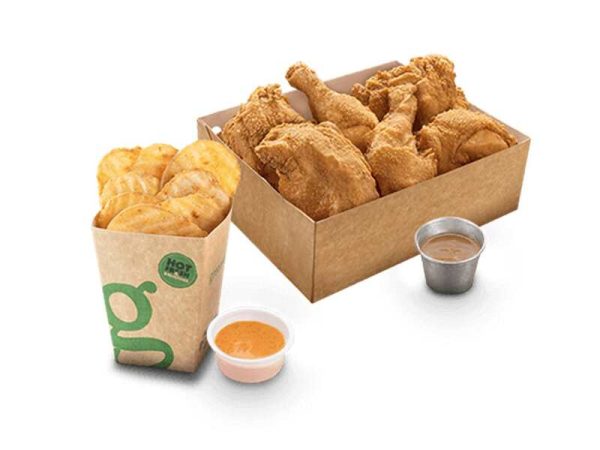 Chicken and Crunchers 6 pcs by Greenwich