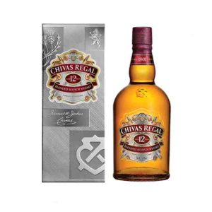 Chivas Regal 12 Yo Blended Scotch Whisky Bottle (700ml