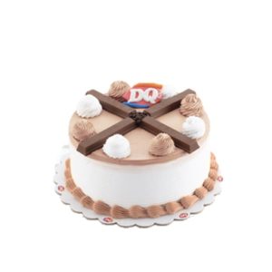 DQ Chocolate KitKat Blizzard Ice Cream-6 inches