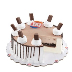 DQ Chocolate KitKat Blizzard Ice Cream-8 inches