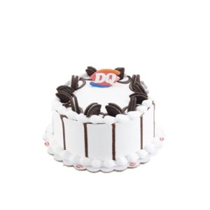 DQ Oreo Blizzard Ice Cream Cake-6 inches
