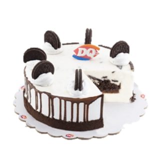 DQ Oreo Blizzard Ice Cream Cake-8 inches