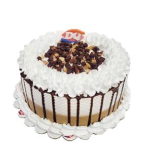 DQ-Truffle Almond Ice Cream Cake - 8 inches