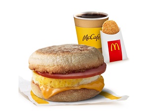 Egg McMuffin Meal-McDo