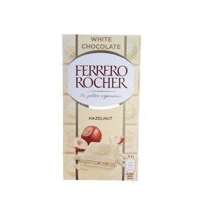 Ferrero Rocher Hazelnut White Chocolate 90g
