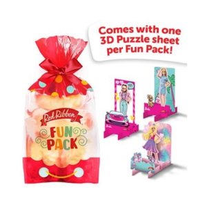 Fun Pack 4pcs Cheesy Ensaimada with Barbie Puzzle