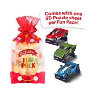 Fun Pack 4pcs Cheesy Ensaimada w/ Hot Wheels Puzzle