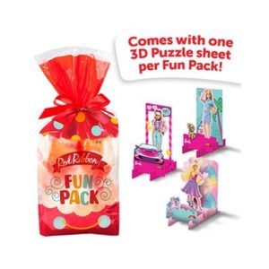 Fun Pack 5pcs Asstd. Pastries w/ Barbie Puzzle