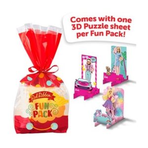 Fun Pack 5pcs Butter Mamon w/ Barbie Puzzle