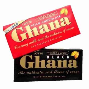 Ghana Milk Milk Chocolate & Extra Mild Chocolate