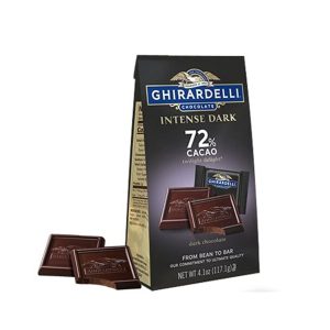 Ghirardelli Intense 72% Dark Chocolate Twilight Delight Bag 117.1g