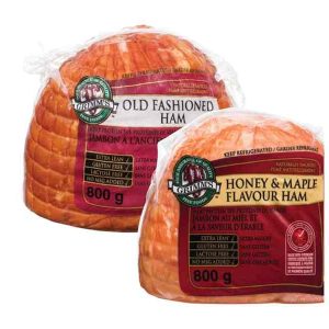 Grimm's Hams Old Fashioned or Honey Maple Ham 800g