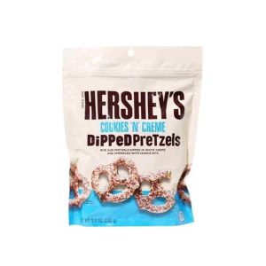 Hershey's Dipped Pretzel Cookies & Cream 240g